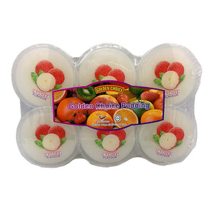 Golden Choice Pudding Lychee Jelly 660g