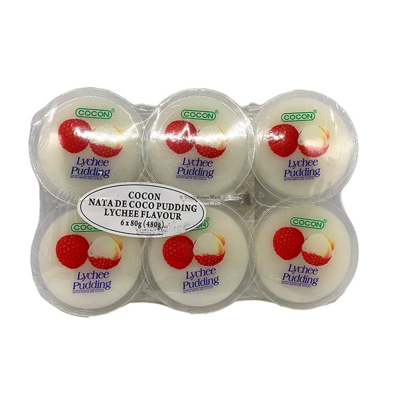 Cocon Lychee Pudding 480g