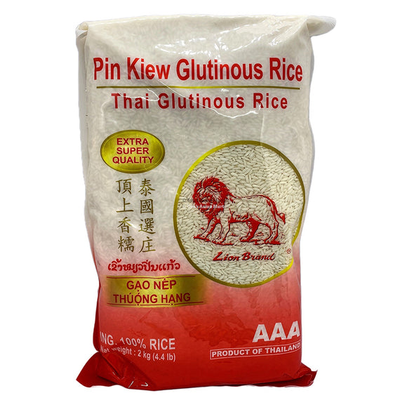 Lion Thai Glutinous Rice 2KG