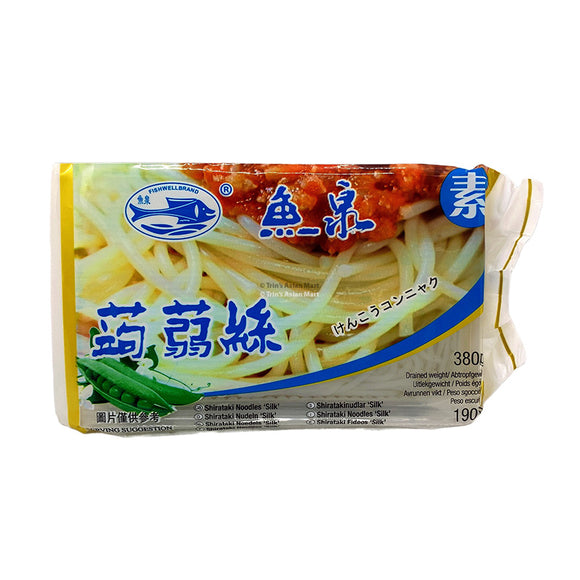 Fish Well Konnyaku Shirataki Noodles 380G