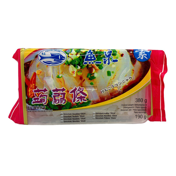 Fish Well Konnyaku Shirataki Noodle Sticks 380g