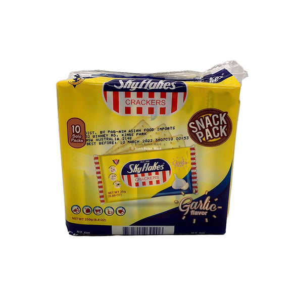 MYSAN SKYFLAKES GARLIC 250G