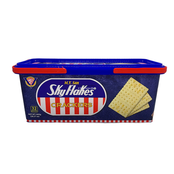M.Y.San Sky Flakes Crackers Original 800g