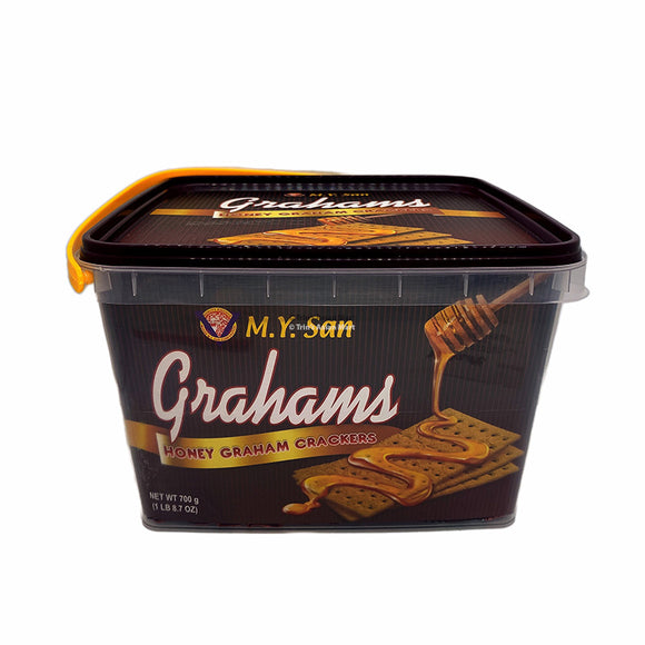 MYSAN GRAHAMS HONEY CRACKERS 800G