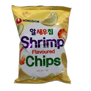 NongShim Prawn Meat Chips 75G