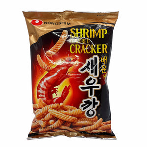 NongShim Prawn Crackers Hot 75G