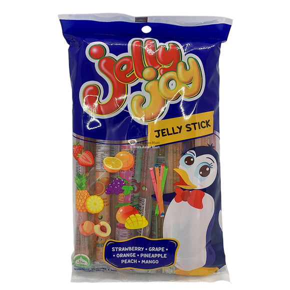 Jelly Joy Jelly Sticks 400g Carton of 12