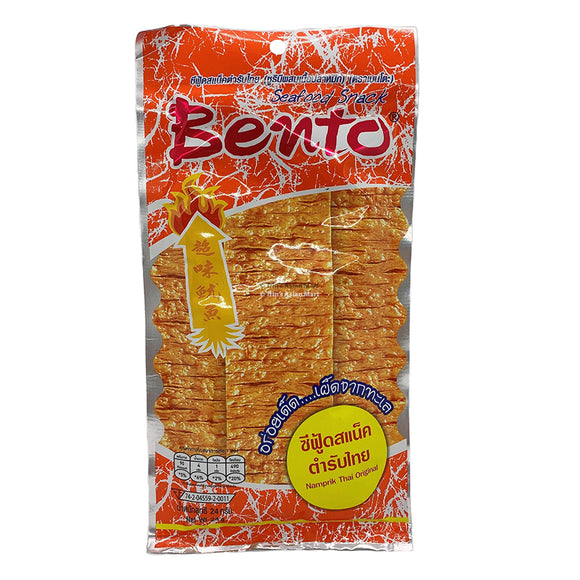 Bento Squid Snack Namprik Thai Original 20g