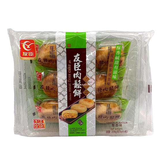 ユーチェン 豚肉フロスケーキ オニオン味 208g