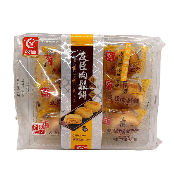 Youchen Pork Floss Cake Original 208g