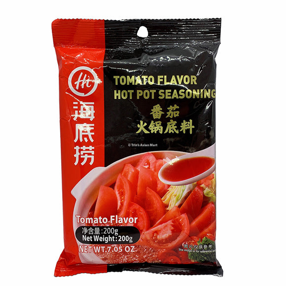 Hai Di Lao Tomato Flavour Hotpot Soup Base 番茄 200g