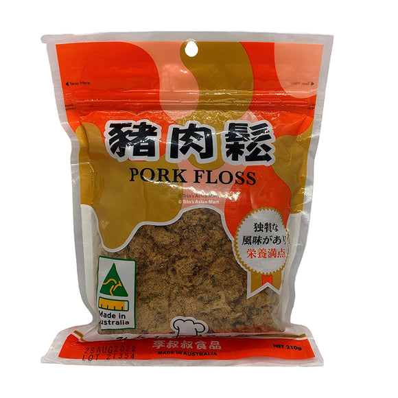 Uncle Lee Pork Floss 210g