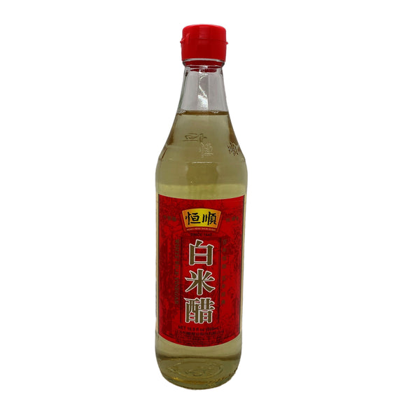 Hengshun White Rice Wine Vinegar 500mL