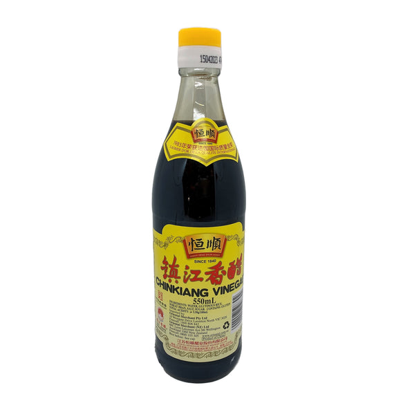 Hengshun Chinkiang Vinegar 550mL