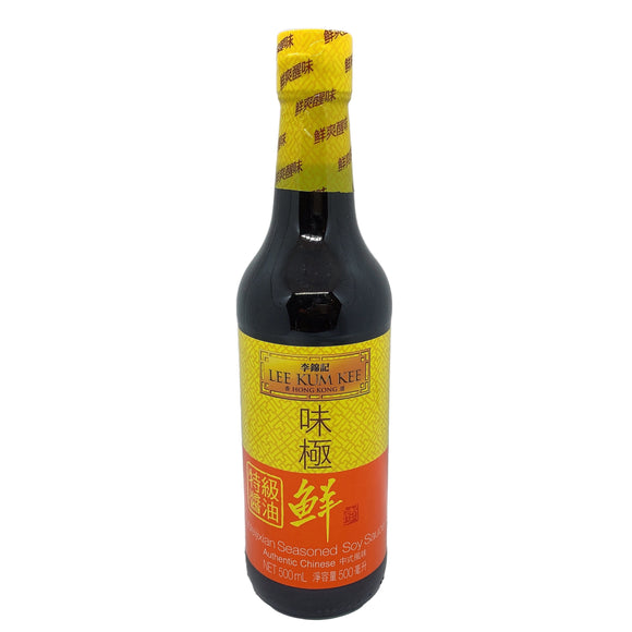 Lee Kum Kee Wei Ji Xian Seasoning Soy Sauce 500mL