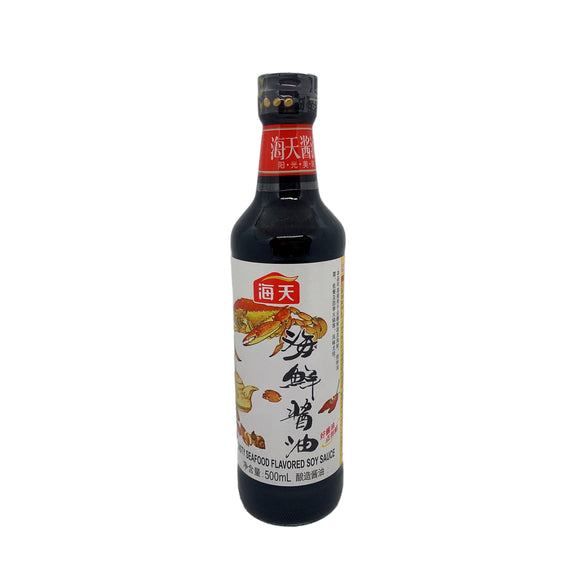 ハダイシーフード醤油 500mL