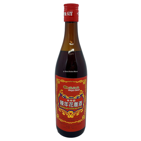 3 Years Ages Shaoxing Chinese Cooking Wine 600mL