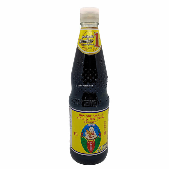 ヘルシーボーイ うす口しょうゆ 700mL