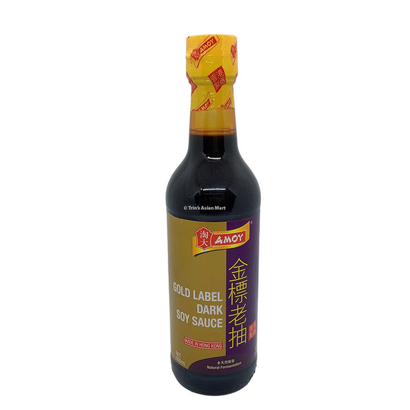 Amoy Gold Label Dark Soy Sauce 500mL