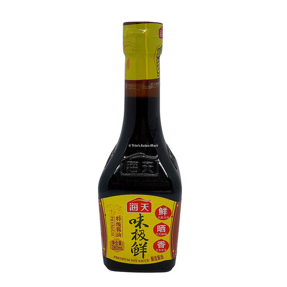 HADAY PREMIUM SEASONING SOY SAUCE 380ML