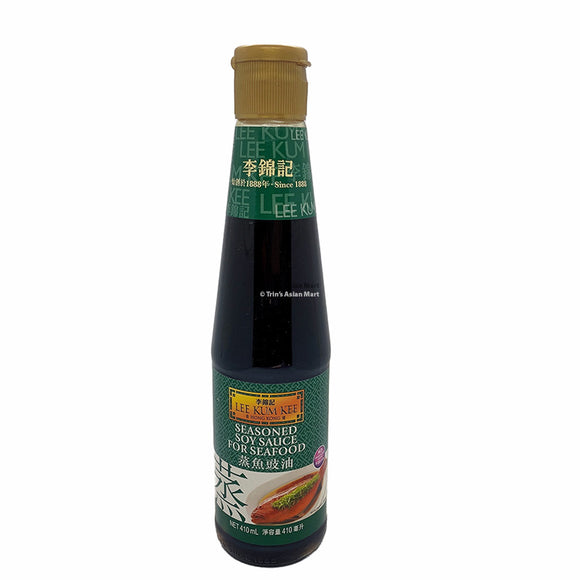 Lee Kum Kee SEASONED SOY SAUCE FOR SEAFOOD 410ML