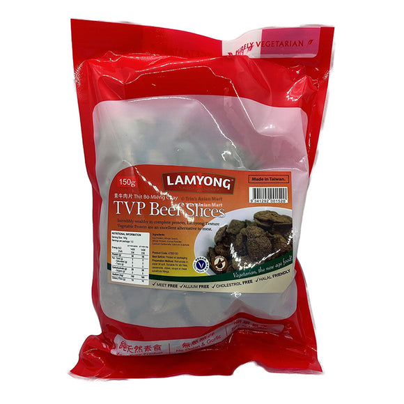 Lamyong Vegetarian Beef Slices 150g