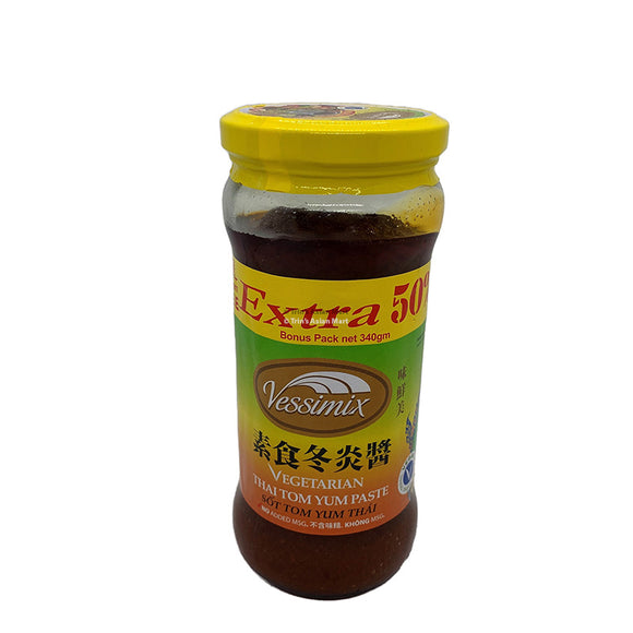 Vessimix Vegetarian Thai Tom Yum Paste 340g