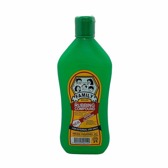 Family Brand Rubbing Alcohol 473mL