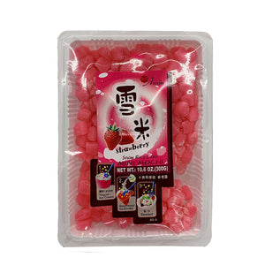 Awon Snow Rice Cake (Mini Mochi) Strawberry 300g