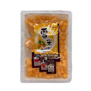 Awon Snow Rice Cake (Mini Mochi) Mango 300g