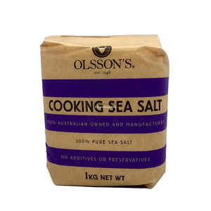 Olsson's Sea Salt 1kg
