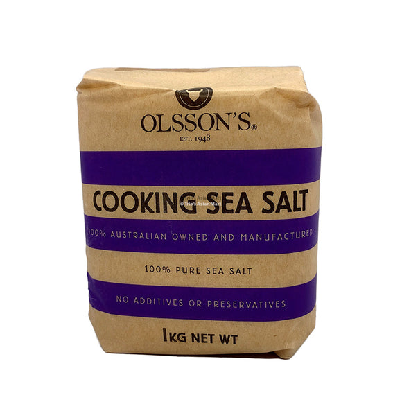 Olsson's Sea Salt 1kg