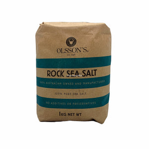 Olsson's Rock Salt 1kg