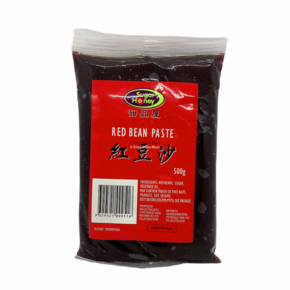 Sugar Honey Red Bean Paste 500g