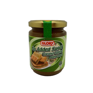 Glory Coconut Spread with No Added Sugar 250g