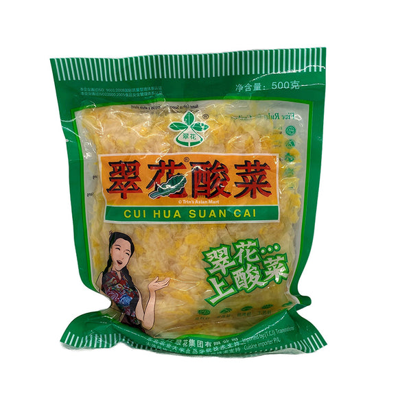 CUIHUA SOUR MUSTARD 500G