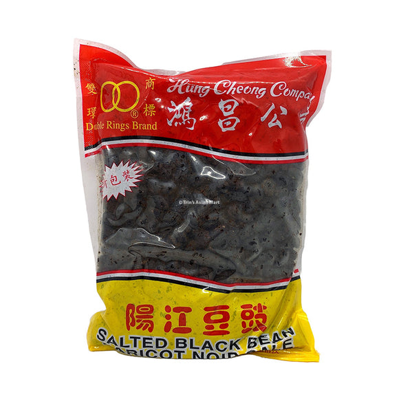 DoubleRings Salted Black Beans 375G