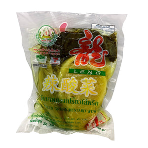 LENGHENG SOUR MUSTARD SPICY 350G