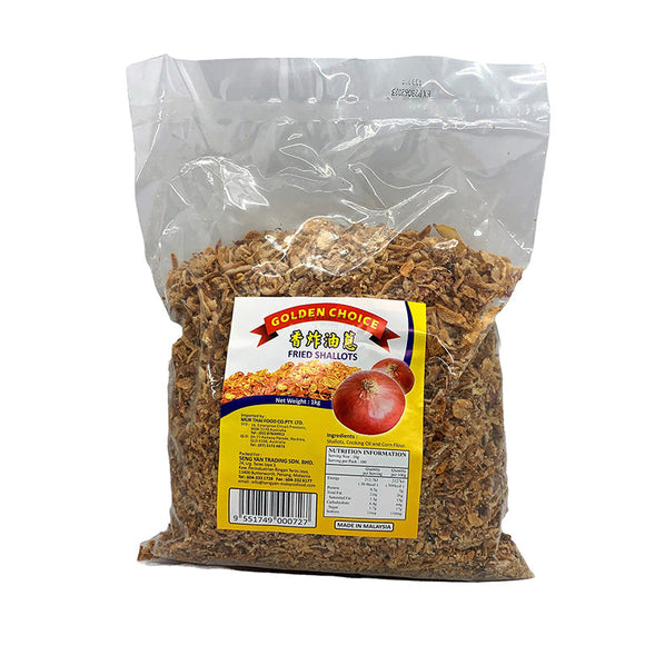 Fried Shallots 1kg Carton of 10