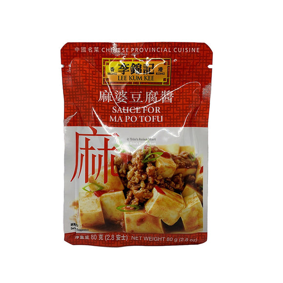 Lee Kum Kee MOS Sauce for Mapo Tofu 80g