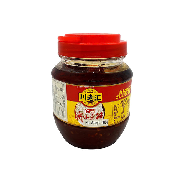 Chuan Lao Hui Sichuan Chili Bean Sauce 500g