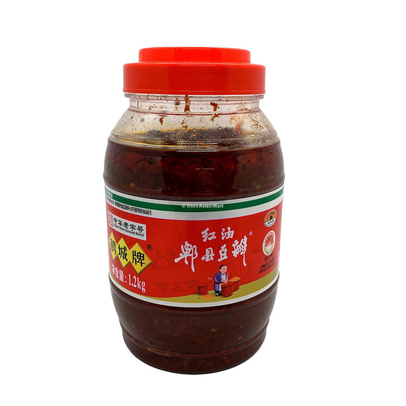Juan Cheng Sichuan Chili Bean Sauce 1.2kg