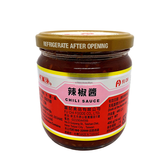 Fuchi Chili Sauce 辣椒酱 400g