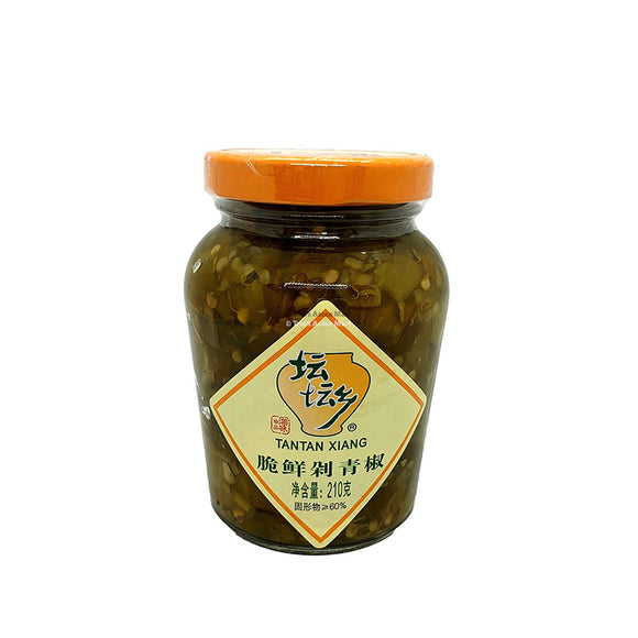 Tan Tan Xiang Diced Green Chili 210g