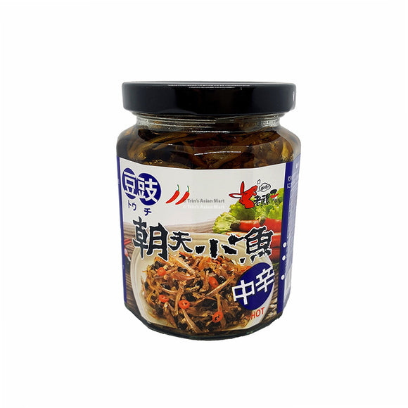 Lao Luo Zi Anchovies in Chili Oil 240g