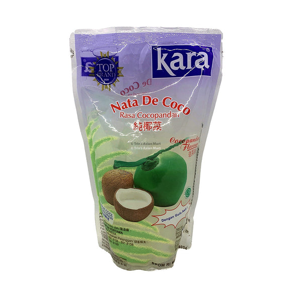 KARA Coconut Jel Nata de Coco 340mL