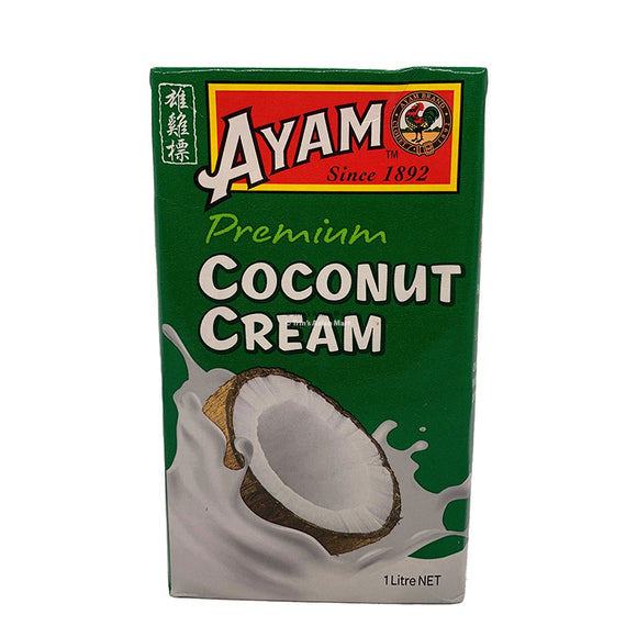 Ayam Coconut Cream 1L