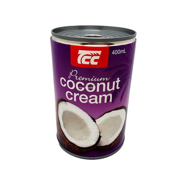TCC Coconut Cream 400mL