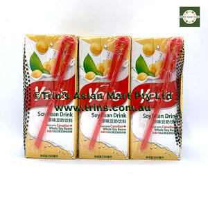 YEO'S SOY BEAN DRINK  6PK