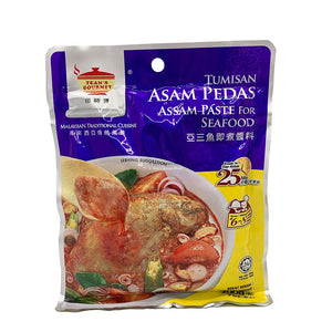 Tean's Gourmet Tumisan Asam Pedas “Assam Paste for Seafood” 200g